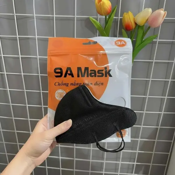 Khẩu Trang 9A Mask Juliduckhoi Chống Nắng Toàn Diện